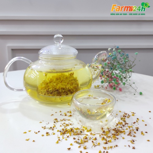 Quế Hoa (Mộc hoa) sấy khô thượng hạng dùng làm bánh,chưng yến, uống trà 50g
