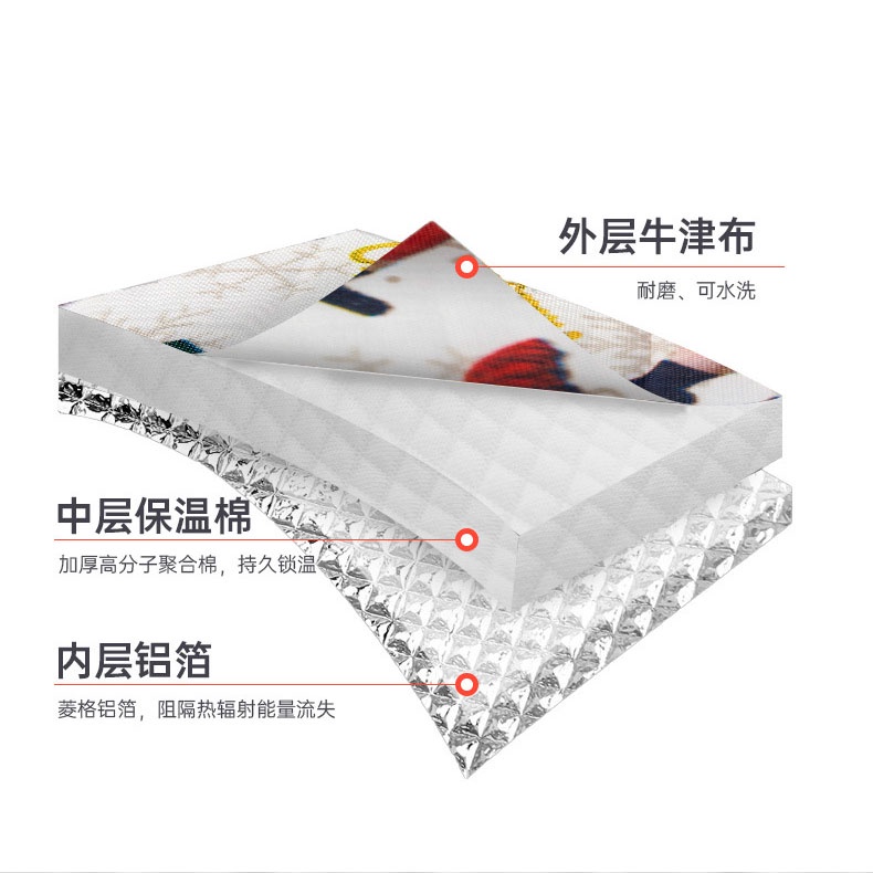 Lồng bàn giữ nhiệt chống bụi gấp gọn tiện ích