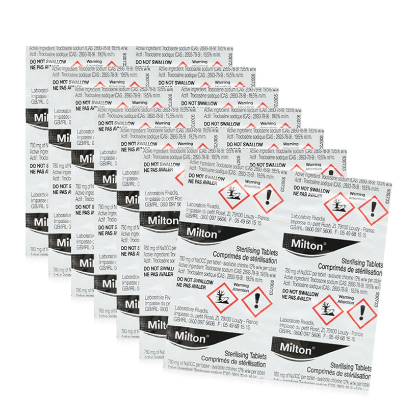 Viên tiệt trùng Milton - lẻ