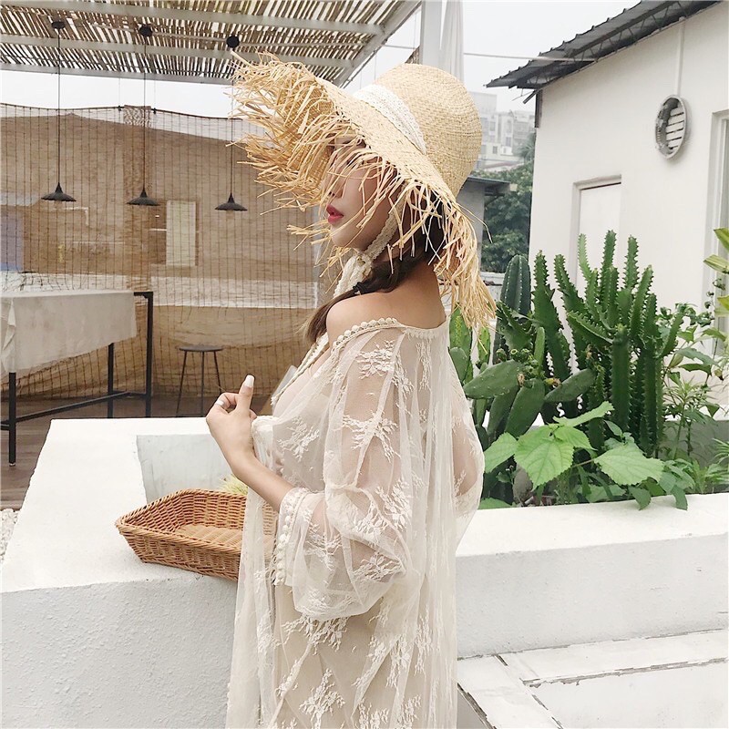 Áo kimono đi biển