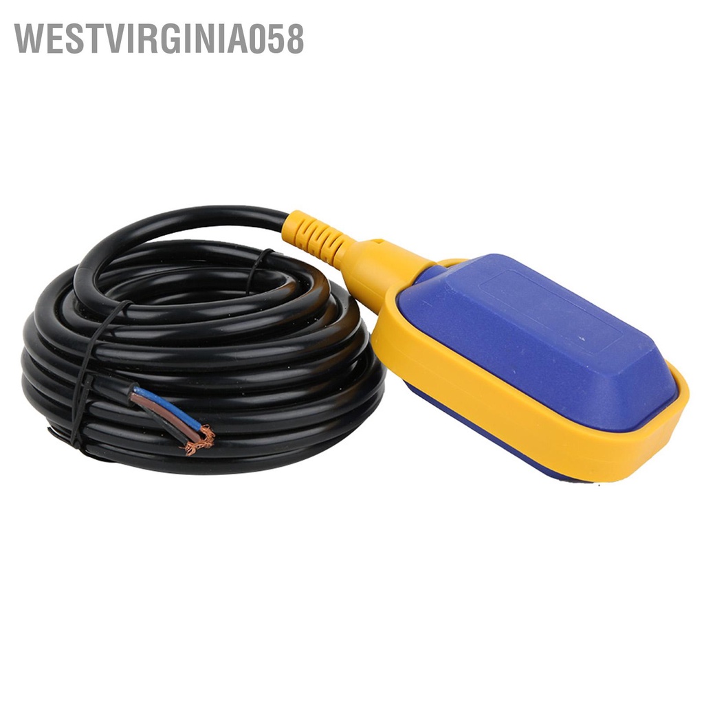 Có thể bán buôn 0-250V Float Switch Cảm biến mức chất lỏng Bộ điều khiển tự động thoát nước cấp Cáp 6M KEY-6 Westvirginia058 Hàng giao ngay