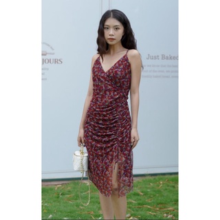 Đầm dây cổ chéo dư xịn có bigsize