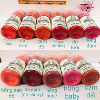 MỰC MÔI PERMA BLEND HỮU CƠ MỸ