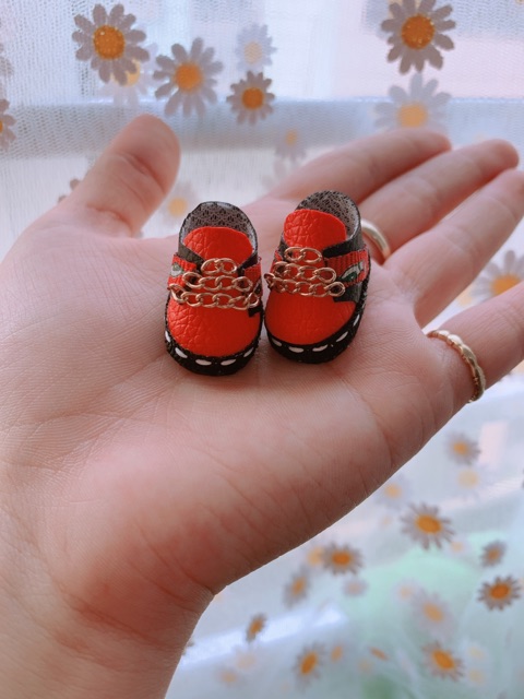 Giày da búp bê 5inch