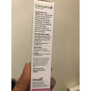 Clinicians Flora Restore – Men phụ khoa