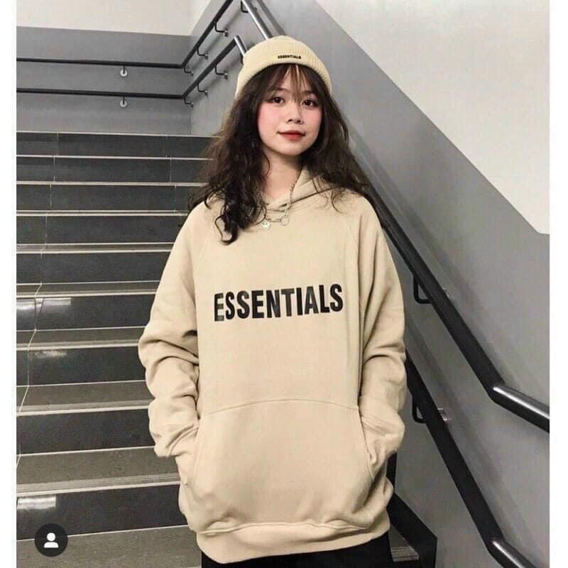 Áo Hoodie ESSENTIALS unisex hot hit 2021/Hoodie phong cách năng động năm màu style Hàn Quốc veestore | WebRaoVat - webraovat.net.vn