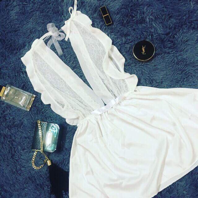 Set váy ngủ sexy G36 - set đầm ngủ sexy - đồ mặc nhà - váy ngủ quảng châu cao cấp | BigBuy360 - bigbuy360.vn