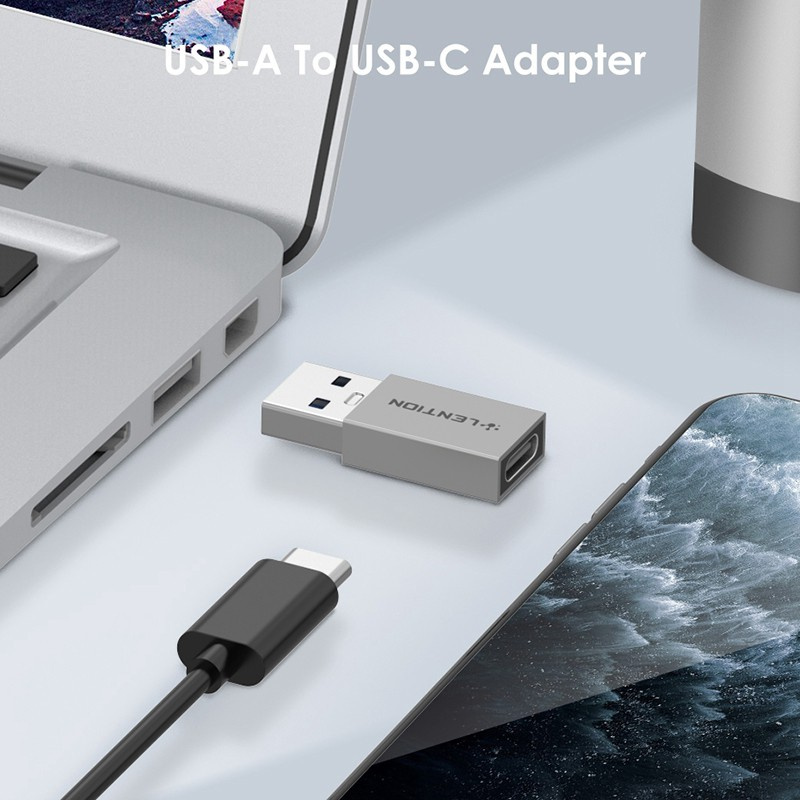 Set 2 Đầu Chuyển Đổi Usb 3.0 (Type-A) Sang Usb 3.1 (Type-C) Cho Macbook Pro Samsung