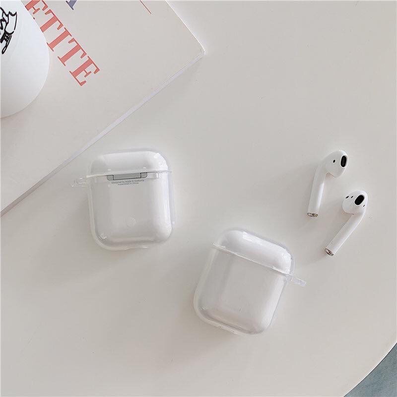 Vỏ Bảo Vệ Airpods 1/2 - Case Trong