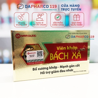 Viên khớp bách xà – bổ xương khớp – Nam Dược – DDp1 1