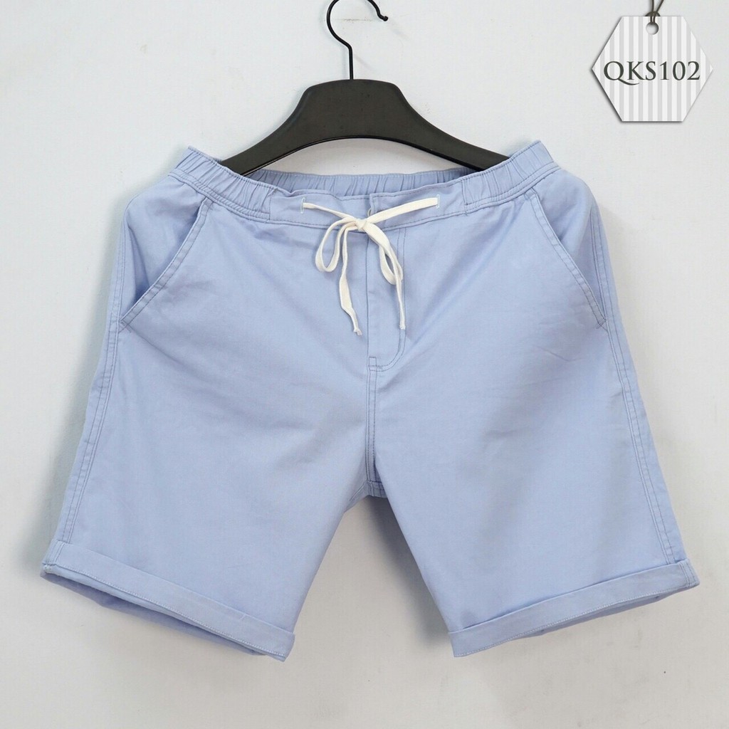 Quần Short Kaki Nam Chất Kaki Thun Dáng Thể Thao | BigBuy360 - bigbuy360.vn