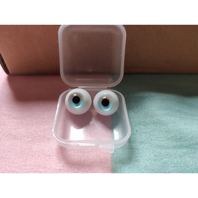 Mắt búp bê bjd - thủy tinh và kiểu 2D
