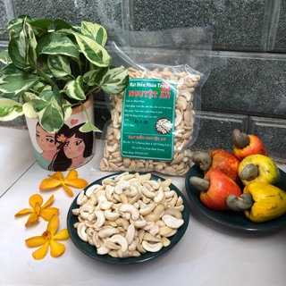 HẠT ĐIỀU NHÂN TRẮNG Vỡ đôi (bịch 500gr)