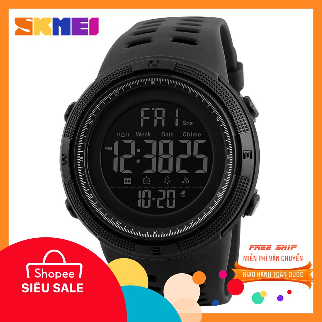 Đồng hồ nam skmei thể thao thời trang 2019