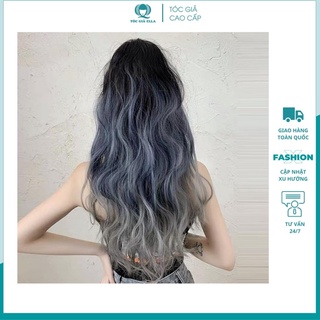 Tóc giả ngoặm omber, n42