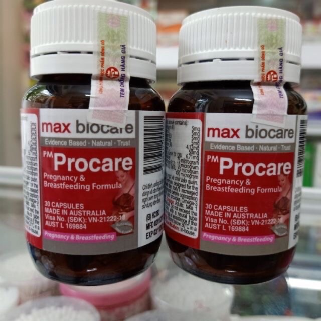 ✅[Chính hãng] Viên uống Procare Bổ sung vitamin và dưỡng chất cho bà bầu và cho con bú | BigBuy360 - bigbuy360.vn