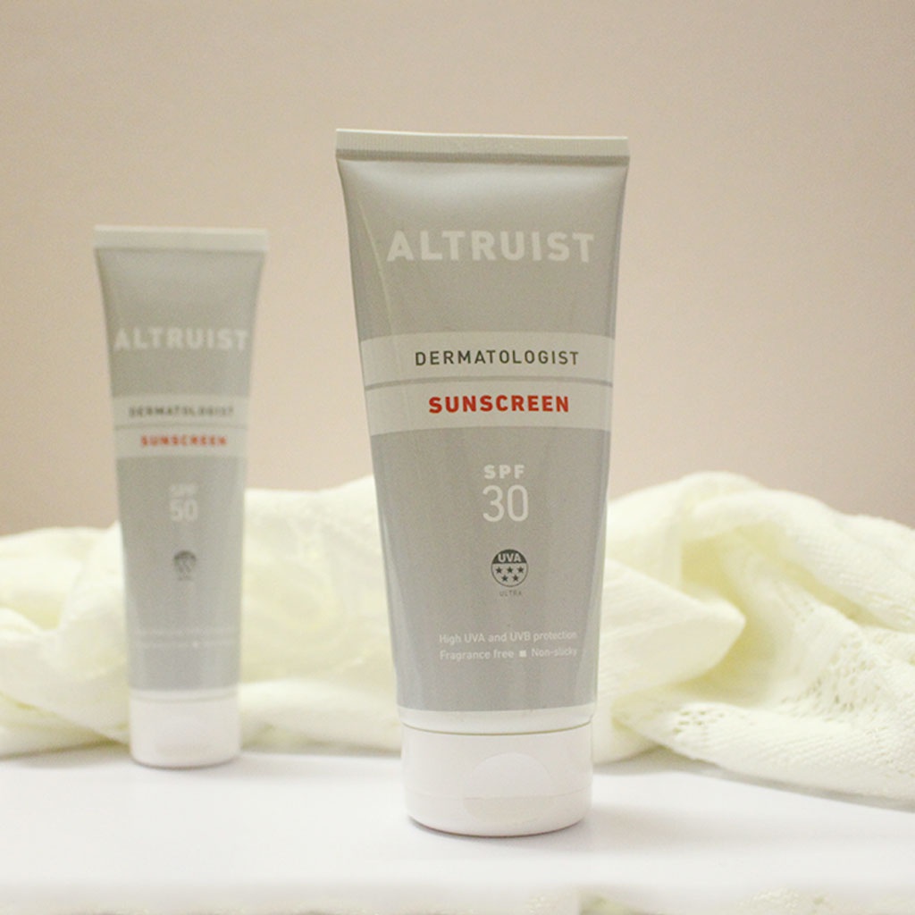 Kem Chống Nắng Màng Lọc Chống Tia Cực Tím ALTRUIST Dermatologist Sunscreen SPF 30 - 200ml