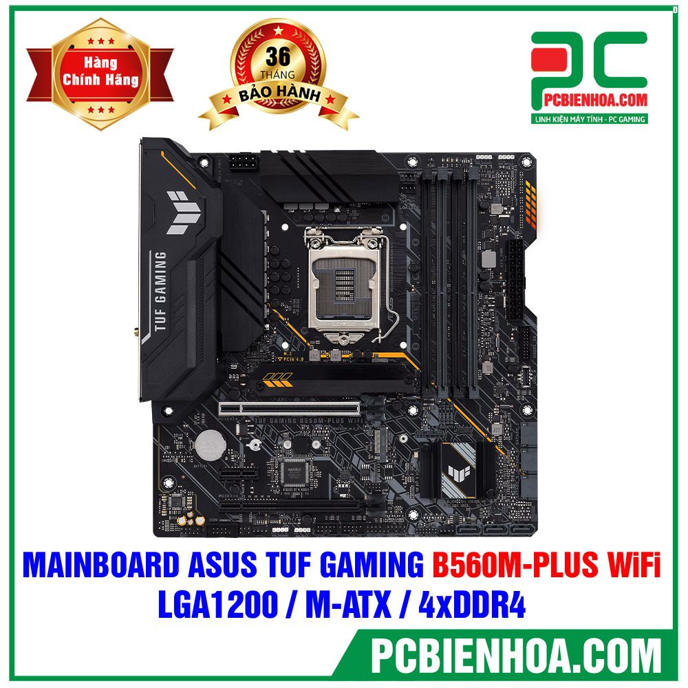 BO MẠCH CHỦ ASUS TUF GAMING B560MPLUS WIFI