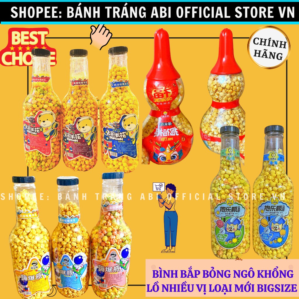 [SẴN NHIỀU MẪU MỚI]BẮP RANG BƠ BỎNG NGÔ KHỔNG LỒ NHIỀU LOẠI 1KG3 SIÊU HOT HIT