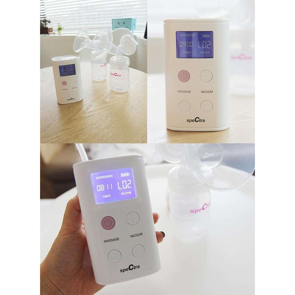 Máy hút sữađôi Spectra 9S (Trắng) + Tặng 25 túi trữ sữa Philips Avent