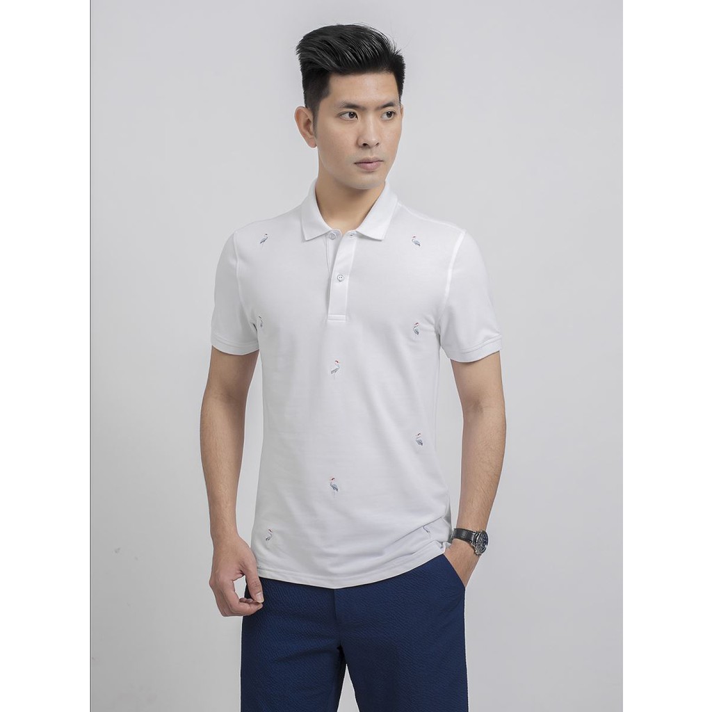 (OFF 40%) Áo polo ARISTINO APS083S9 vải cotton cao cấp, form Slim Fit, Tag 550K