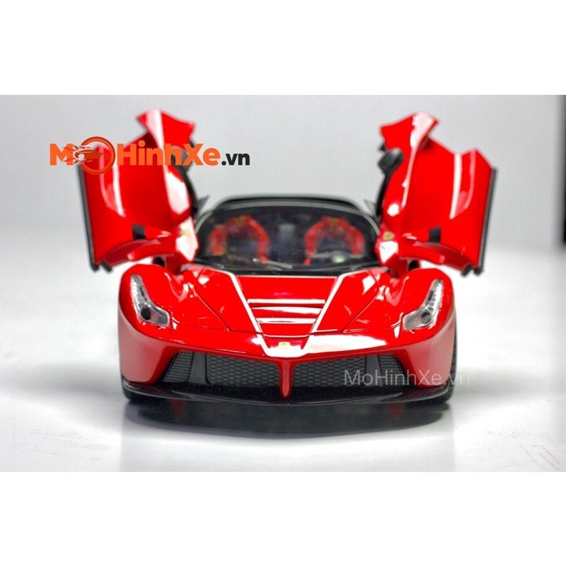 MÔ HÌNH XE LAFERRARI APERTA 1:24 DOUBLE HORSES