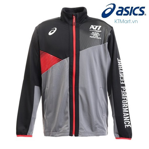  Áo gió Asics A77 Training Jacket 2031B652.001 Size S, M, L, XL