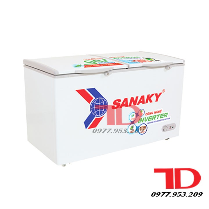 Combo 10 tem tủ đông SANAKY loại đại mẫu 2