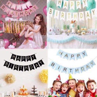 Dây chữ HPBD trang trí sinh nhật