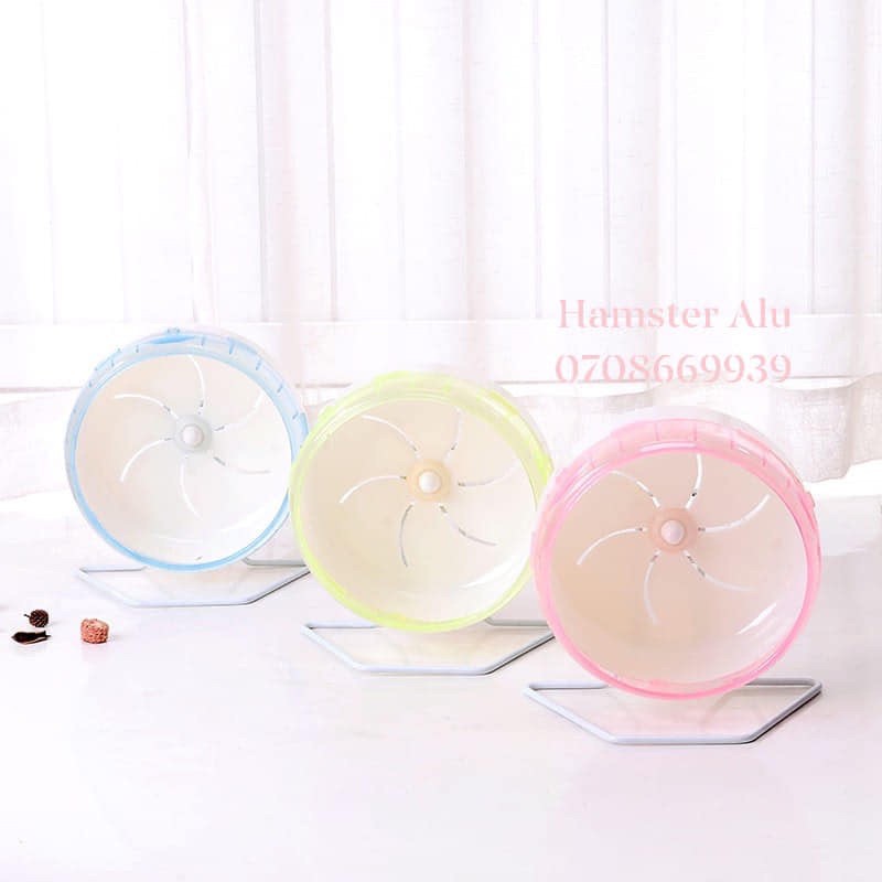 Wheel 23cm kèm đế cho Hamster Bear