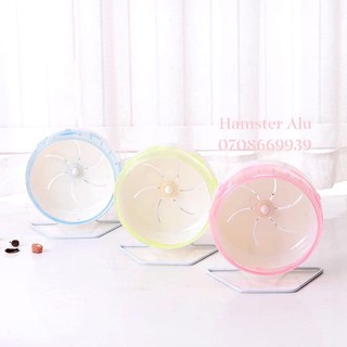 Wheel 23cm kèm đế cho Hamster Bear