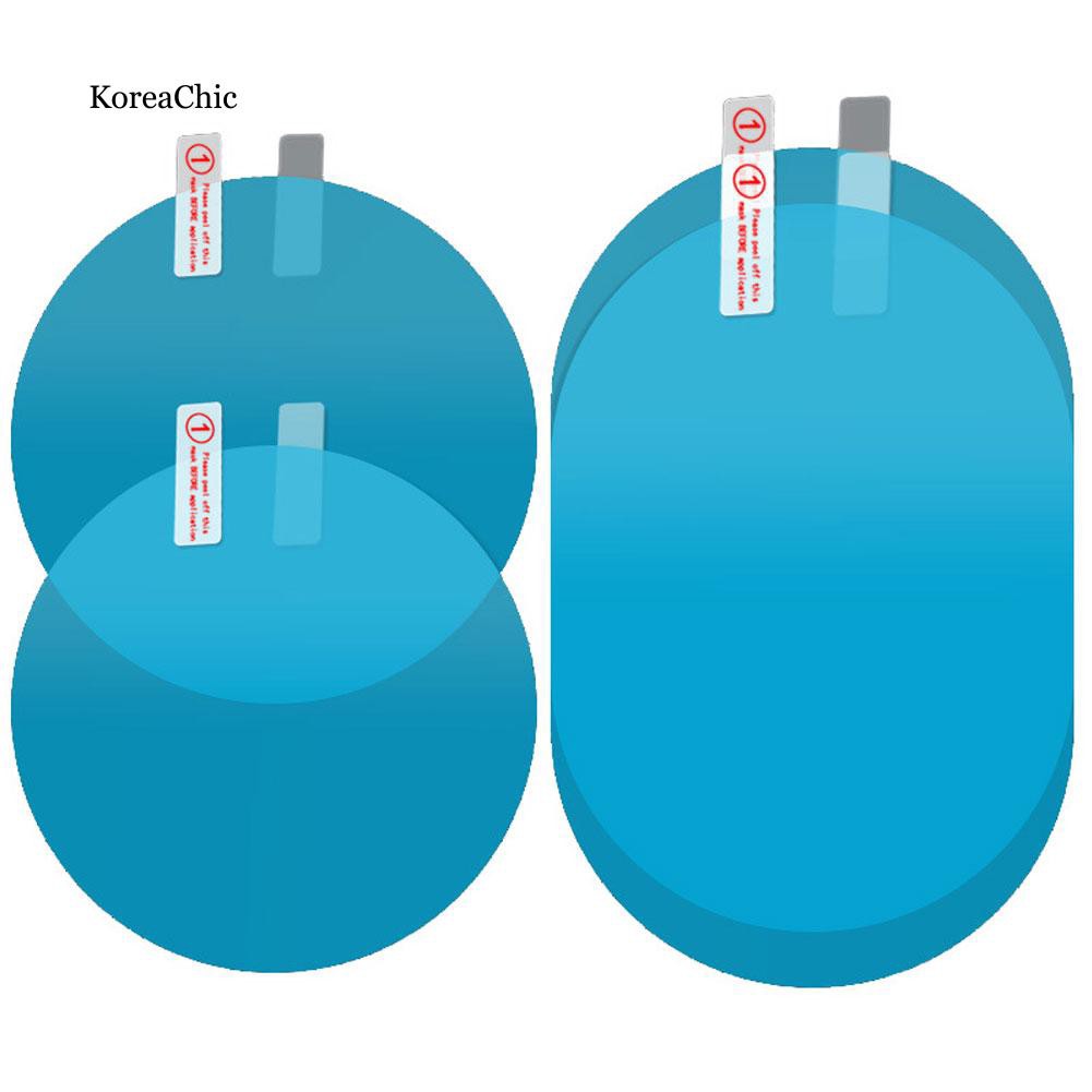 Bộ 2 miếng dán kính chiếu hậu xe hơi chống sương mù | BigBuy360 - bigbuy360.vn