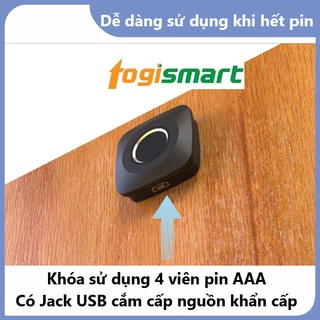Khóa tủ Vân tay cao cấp