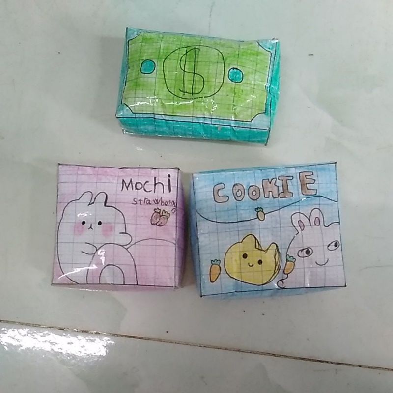 squishy giấy cute dễ thương