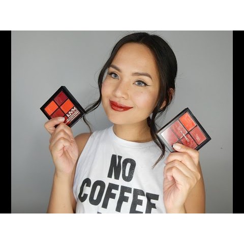 BẢNG SON KEM 6 Ô NYX PRO LIP CREAM PALETTE NHẬP KHẨU CHÍNH HÃNG