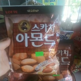 Kẹo hạnh nhân hàn quốc