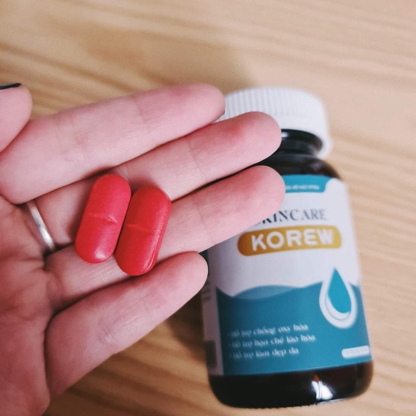 Viên Uống KOREW KTIMI Chống Lão Hóa ,Làm Sáng Da,Giảm Rụng Tóc,Mờ Thâm Nám .D.R Ngọc Khuyên Dùng.