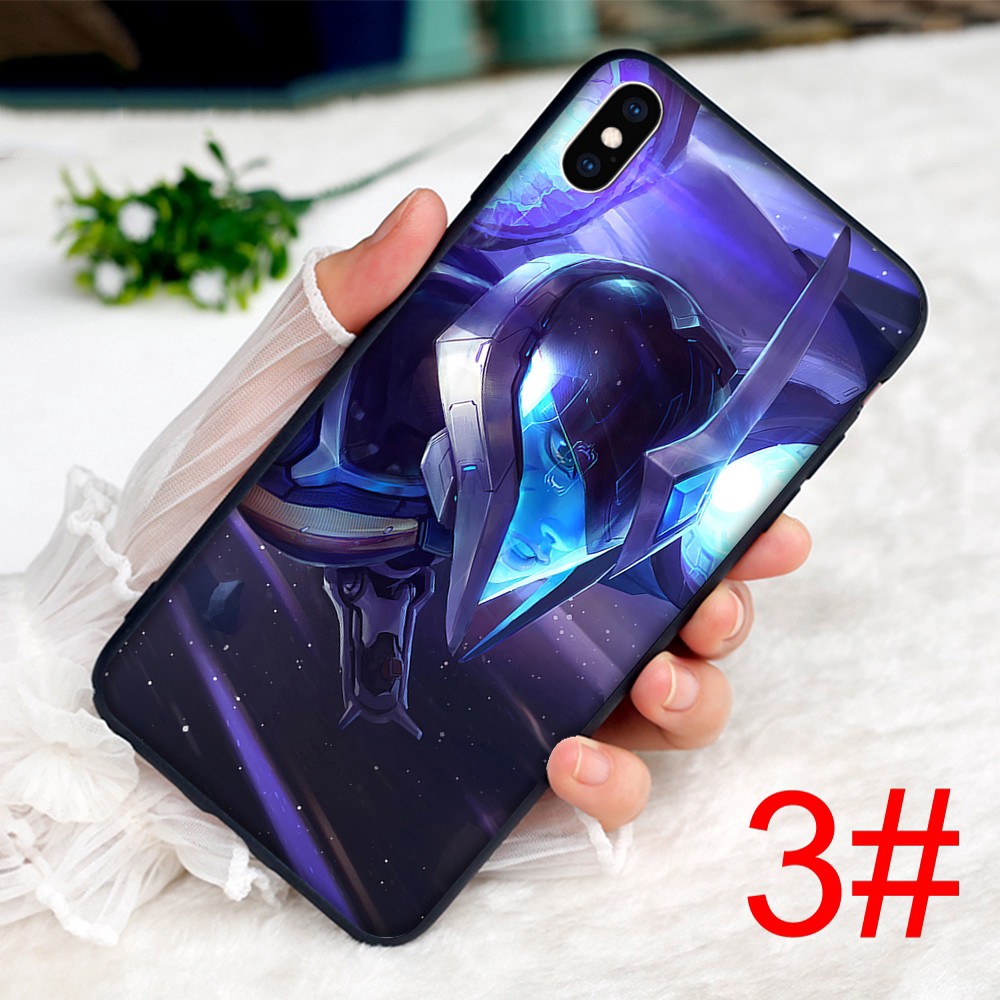 Ốp Lưng Mềm In Hình Liên Minh Huyền Thoại Cho Iphone 8 7 6 6s 5 5s Se Plus X Xs Max