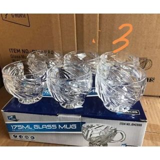 Bộ 6 cốc thủy tinh