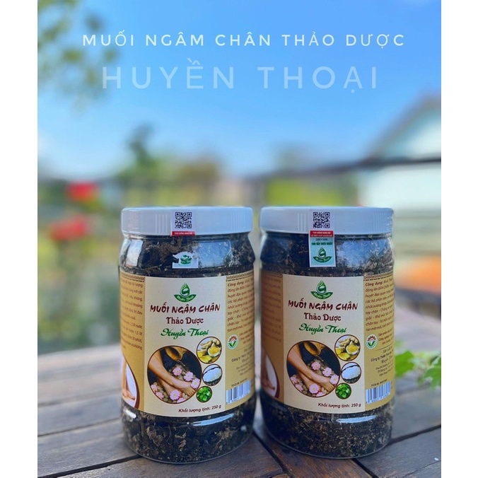 MUỐI NGÂM CHÂN THẢO DƯỢC HUYỀN THOẠI