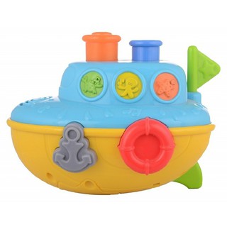 Phi thuyền phun nước có đèn nhạc Winfun 7106NL