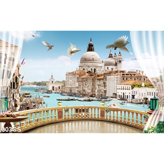TRANH DÁN TƯỜNG 3D CỬA SỔ - TRANH DÁN TƯỜNG CỬA SỔ PHONG CẢNH