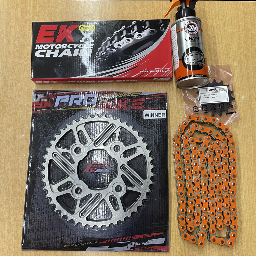 FULL COMBO NSD & Dưỡng Sên cho Winner, Exciter 150, Raider fi, Sonic