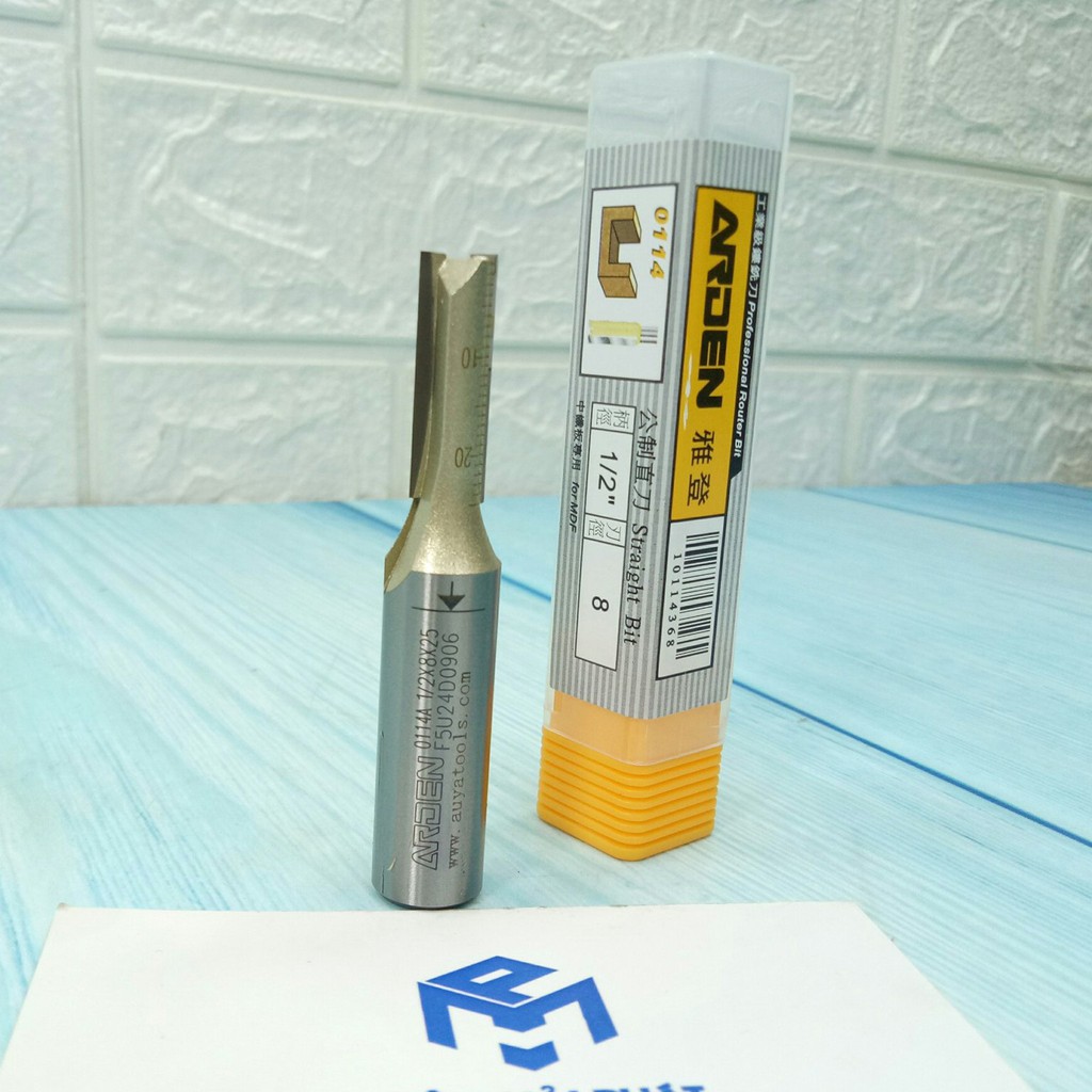 Mũi phay thẳng Arden A0114368 - Nghề Mộc