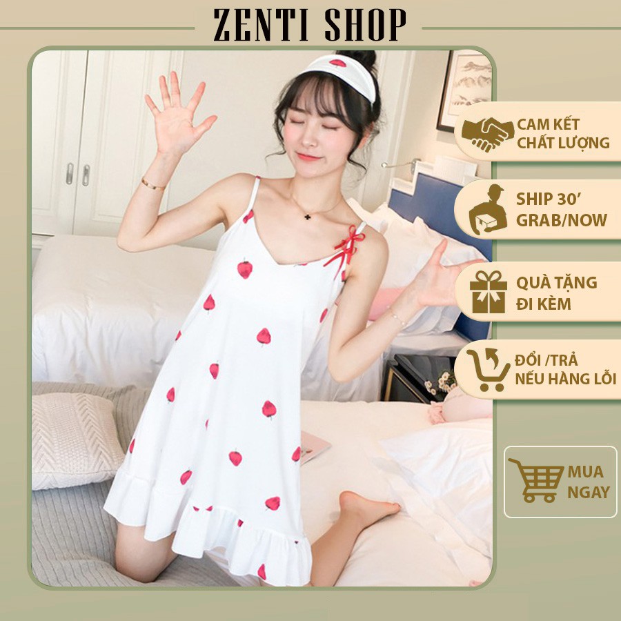 VÁY NGỦ- VÁY 2 DÂY ĐẸP HOT HIT 2021