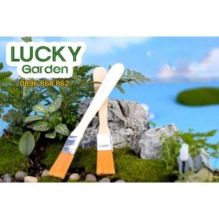 Dụng Cụ Làm Vườn Chổi Quét Bụi Sen Đá, Xương Rồng - Phụ Kiện Trang Trí Tiểu Cảnh Terrariums