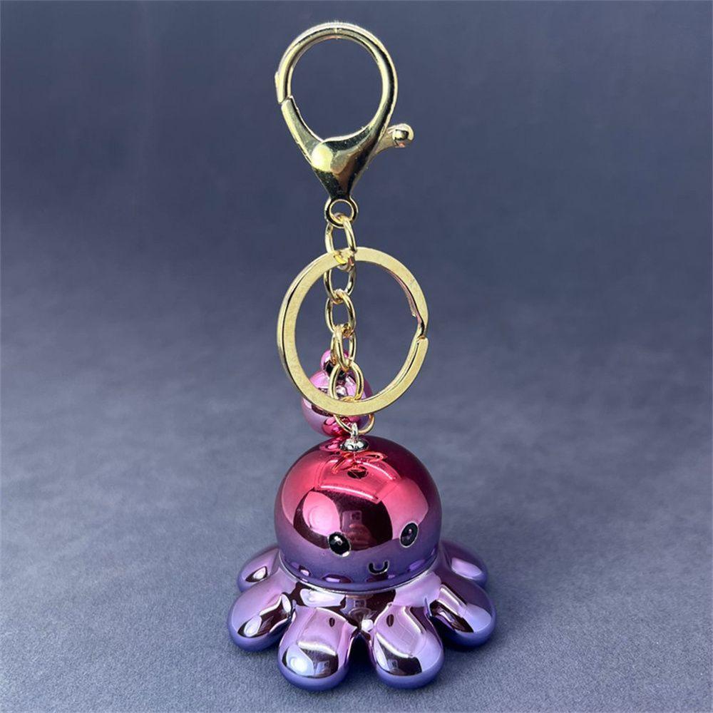 Móc Khóa Hình Bạch Tuộc DIY Dễ Thương