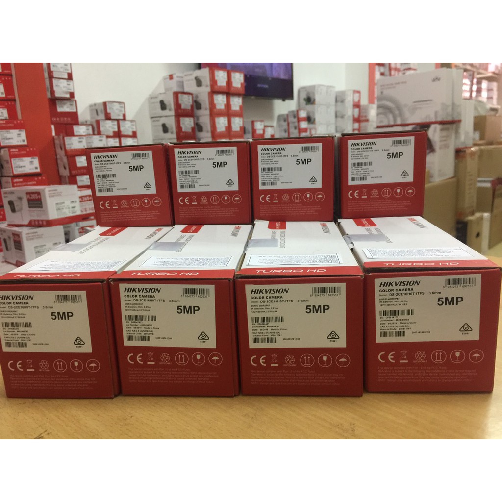 Camera Hikvision DS-2CE16H0T-ITFS 5MP - Hảng chính hãng Full VAT | BigBuy360 - bigbuy360.vn
