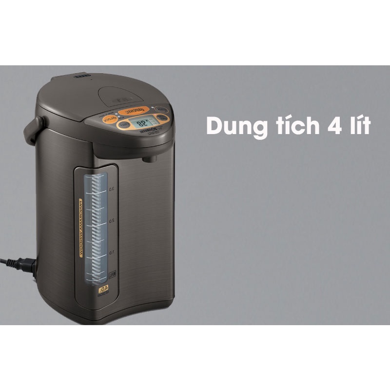 Bình thủy điện Zojirushi 670W CD-QAQ40-TA 4L