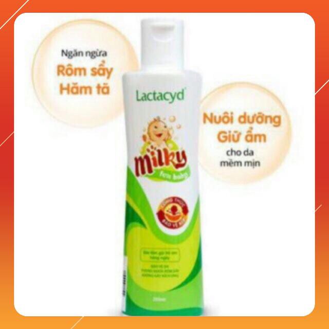 SỮA TẮM LACTACYD MILKY